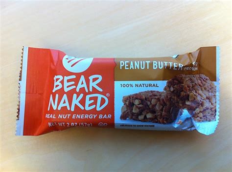 Bear Naked Peanut Butter Energy Bar Reviews Trailspace