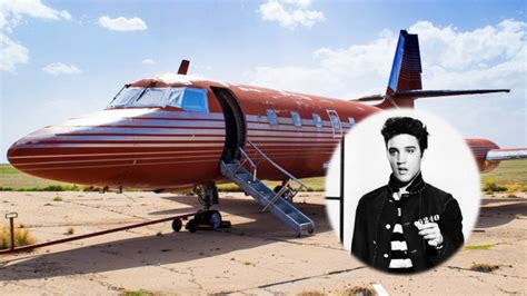 Elvis Presley's Custom Plane Sold at Auction