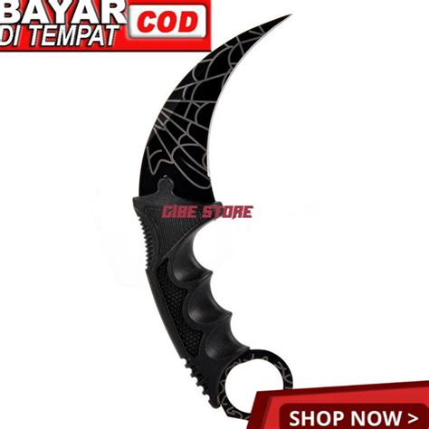 Jual LANGSUNG KIRIM KNIFEZER Vastar Pisau Karambit CS GO Collector