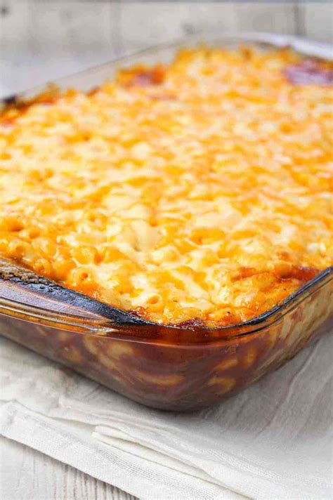 Mac And Cheese Meatloaf Casserole Is A Hearty Dinner Recipe With A