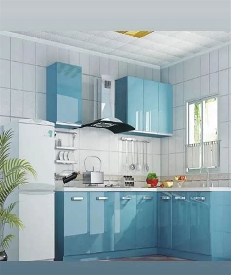 Modern HDHMR L Shaped Modular Kitchen At Rs 1450 Sq Ft In New Delhi