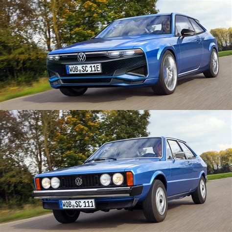 Resurgent VW Scirocco GTS Becomes Timeless Member of Zero-Emission ID ...