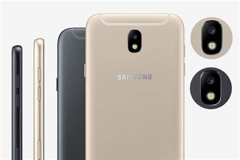 Samsung Galaxy J7 2017 Sm J730 16gb Dual Sim Złoty Cena Opinie Na