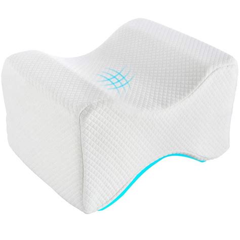 Cuscino Per Gambe In Memory Foam Ortopedico Traspirante Con Gel