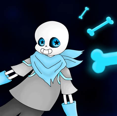 Underswap Sans Blueberry By Dragoonpyro On Deviantart