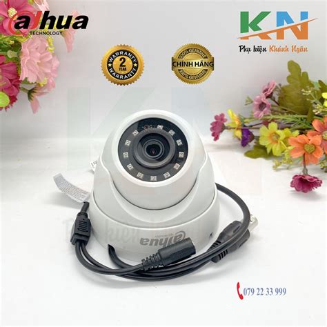Dahua Hdw 1000 Mp S3 Camera With 10mp Dome Shape Shopee Malaysia