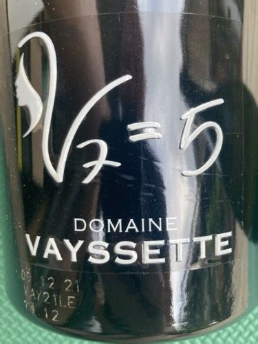 Domaine Vayssette M Thode Ancestrale V Sec Vivino France