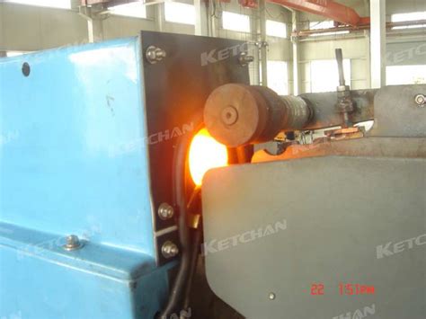 Brass And Copper Induction Forging Furnace Ketchan Induction