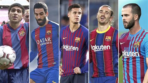 Los 15 Fichajes Estrella Del Barcelona Que Terminaron En Fracaso