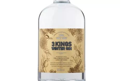 Three Kings Gin Made With Frankincense And Myrrh Goes On Sale At Uk