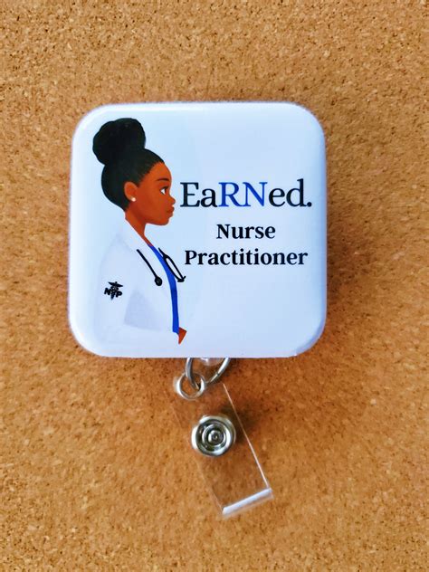 Nurse Badge Template