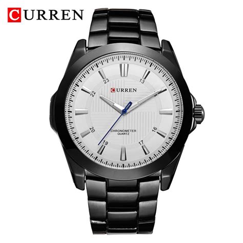 Curren White And Black Men S Watches Smart Pick Bd