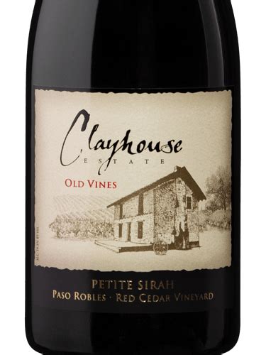 Clayhouse Old Vines Petite Sirah Red Cedar Creek Vineyard Vivino Us