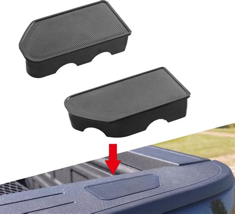 Amazon Bed Rail Stake Pocket Covers Set Of Two For Chevy Silverado