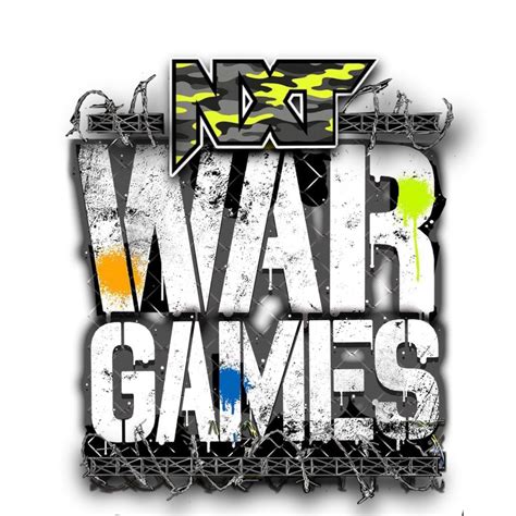 Wwe Nxt Takeover War Games Logo Png 2021 By Chxzzyb On Deviantart