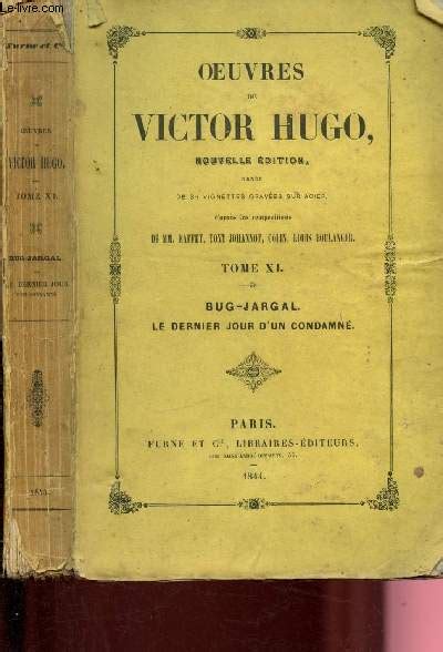 ROMANS DE VICTOR HUGO BUG JARGAL HAN D ISLANDE NOTRE DAME DE PARIS