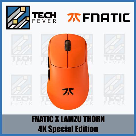 FNATIC X LAMZU THORN 4K Special Edition Wireless Gaming Mouse | Lazada PH