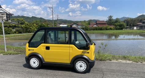 Kgモーターズ 1人乗り短距離向け超小型ev「ミニマムモビリティ」の量産販売を目指す Maas事業の将来ビジョンをyoutubeで発表 ロボスタ