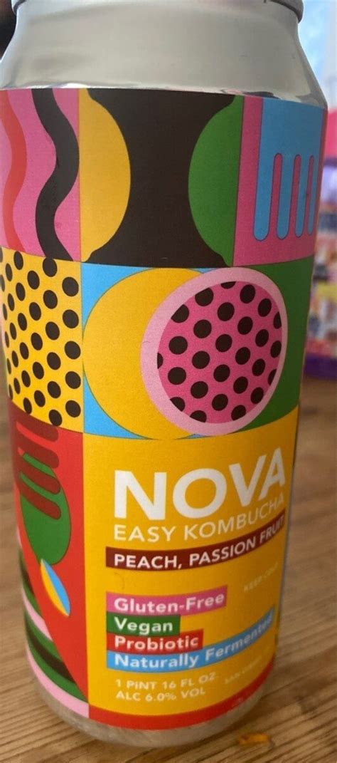 Nova Easy Kombucha