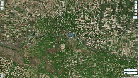 Garden City Kansas Map And Garden City Kansas Satellite Image
