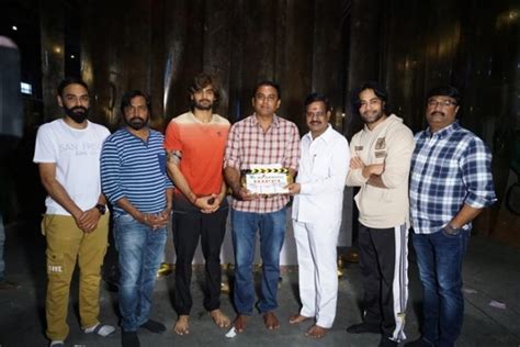 Rx 100 Movie Hero Karthikeya New Movie Launch Photos