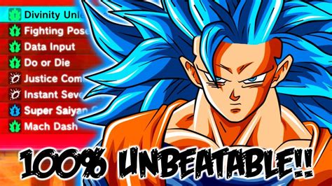 Unbeatable And Overpowered Super Saiyan Blue Build Best In The Game