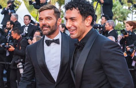 Cómo fue la historia de amor de Ricky Martin y Jwan Yosef