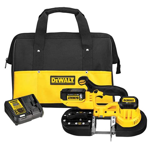 Dewalt 20v Max Compact Cordless Li Ion Band Saw Kit Ngc Industries