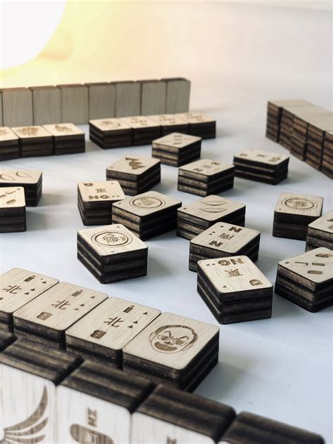 Malaysian Designer Creates Intricate Mahjong Tiles From Wood Expatgo