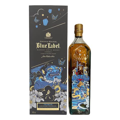 Johnnie Walker Blue Label Mini Blended Scotch Whisky