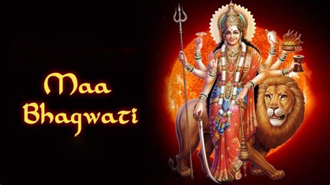 Maa Bhagwati Hd Wallpapers God HD Wallpapers