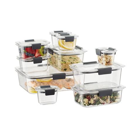 Albums 91 Wallpaper Rubbermaid 44 Piece Brilliance Food Storage