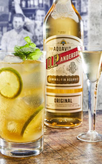 O P Anderson Original Aquavit