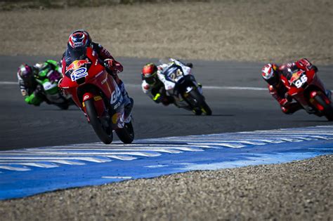 Jerez Moto3 Official Test