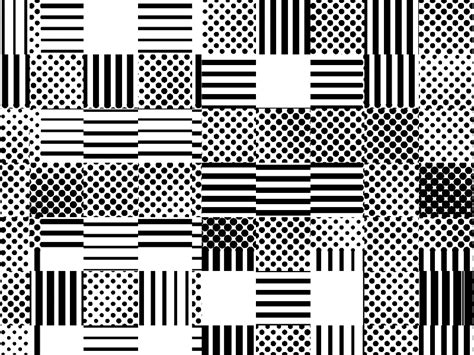 Lines Stripes And Dots Seamless Pattern Misc Textures For Photoshop