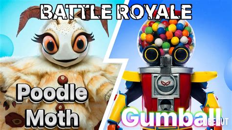 Poodle Moth And Gumball Sing “if I Could Turn Back Time” In The Battle Royale Masked Singer S11