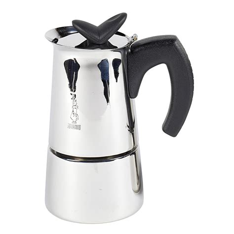 Bialetti 0004272 Musa Nuova Espressokocher Aus Edelstahl Bis Zu 4