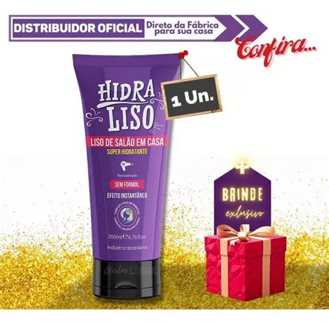 Hidraliso Progressiva De Chuveiro Sem Formol Hidra Liso