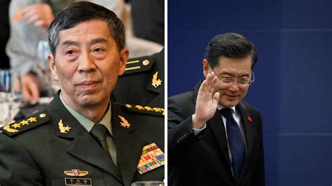 China Removes Defence Minister Shangfu Ousts Former Foreign Minister