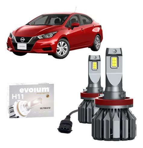 Kit Hiper Led Versa Baja Alta Niebla H H