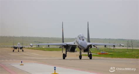 Fighter Jets In Round The Clock Training China Military