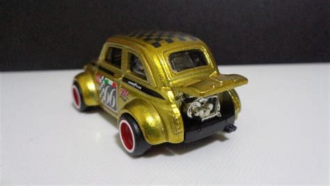Hot Wheels S Fiat D Modificado Super Treasure Hunt Sth Compact Kings