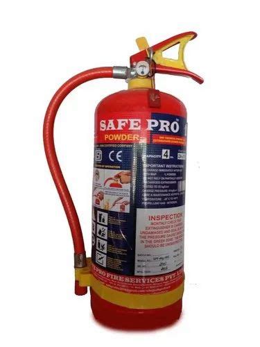 Dry Powder Type Safepro Abc Fire Extinguisher For Offices Capacity