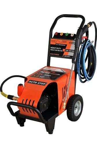 150 Bar High Pressure Jet Washer Shakti Hydro Force 3 Hp 2200 Watt At Rs 21500piece In Kolkata