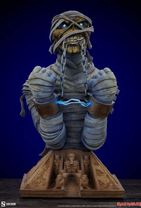 Iron Maiden: Eddie Powerslave Iron Maiden Bust by Sideshow Collectibles