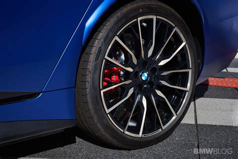 Bmw I4 M50 With M Performance Parts And Plenty Of Carbon Fiber