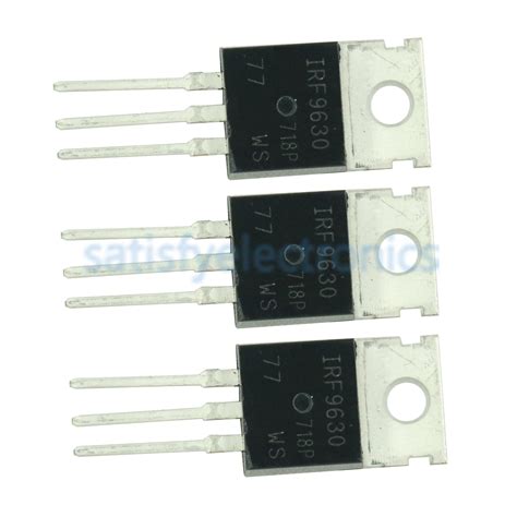 Pcs Irf Irf Pbf P Mosfet V A To Irf