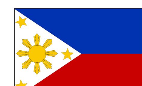 Picture Of Philippine Flag - ClipArt Best