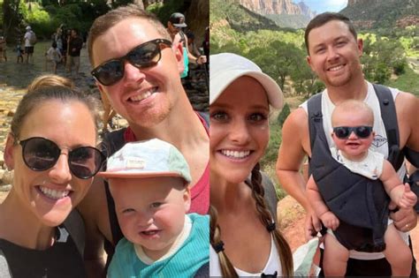 Scotty Mccreery Says He His Wife Gabi Are Super Excited To Welcome