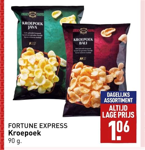 Fortune Express Kroepoek G Aanbieding Bij Aldi